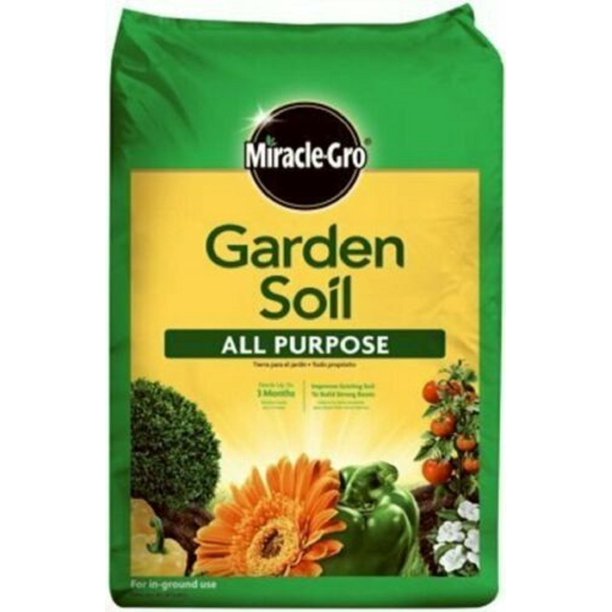 Miracle Gro All Purpose Garden Soil 1cf Walmart Com Walmart Com
