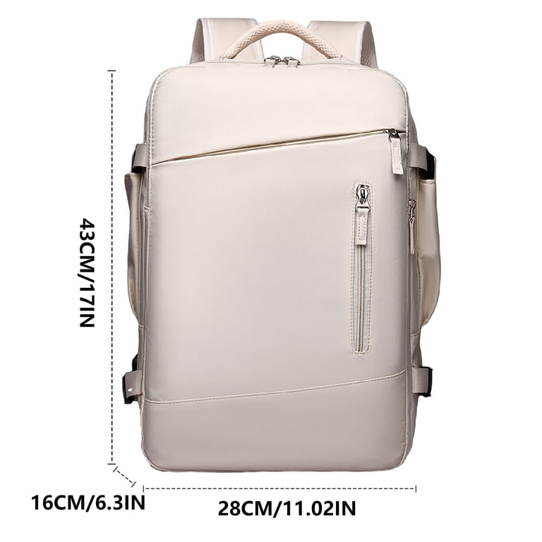 backpack with shockproof laptop compartment Men's EVA Semi-Hard Shell USB-C Charging Port, Water-Repellent, Compartment, Reflective OIWAS ESCAPE expandable backpack professional photography backpack shockproof design