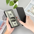 thumbnail image 4 of Hipiwe Metal Rectangular Cash Box with Lid - 4 Packs Currency Tray Money Holder Black Metal Empty Box Container Small Dollar Bill Storage Tin Box for Cash Coin Jewelry Stamps Organizer, 4 of 8