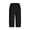 Black#shorts for women trendy, variant on aohooy Capri Leggings for Women Work Pants Dressy Pull On Stretch High Waist Buttons Slit Bottom Crop Yoga Gym Workout Capris Brown,S