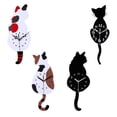 thumbnail image 4 of SDFGTstore Silent for Cat Pendulum Wall Clock with Moving Tail Whimsical Funny Wall Clocks for Home Office Apartment Cafe Xmas Gift, 4 of 19