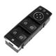thumbnail image 2 of Interruptor De Control De La Ventana Maestra De Potencia 2049055402 ABS Plastic El Interruptor De La Ventana Eléctrica De Plástico Para Benz W204 W212 C207 X204 Negro, 2 of 7