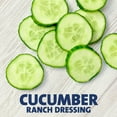Kraft Cucumber Ranch Salad Dressing, 16 fl oz Bottle