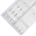 thumbnail image 4 of Nail Foil Nail Art Foil Glue Gel with Nail Art Foil Transfer Stickers Bundle, Foil Stickers Set, 10 Rolls Flowers Nail Art Foil Transfer Stickers - shape6, 4 of 5