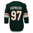 thumbnail image 3 of Youth Kirill Kaprizov Green Minnesota Wild Home Premier Player Jersey, 3 of 3