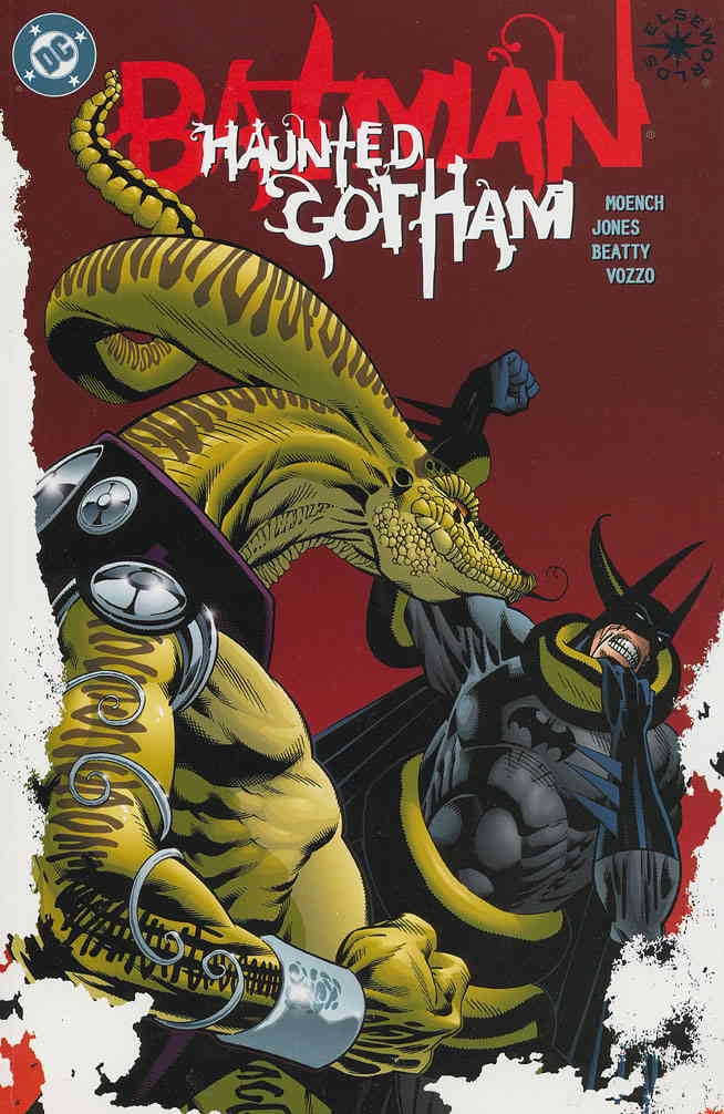Cover of Batman: Haunted Gotham #3