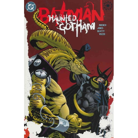 Batman: Haunted Gotham #3 VF ; DC Comic Book