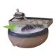 thumbnail image 1 of Fuente Cascada Carfts Meditación Ornamento decorativo Característica del agua 22x16cm Zulema Fuente Cascada, 1 of 8