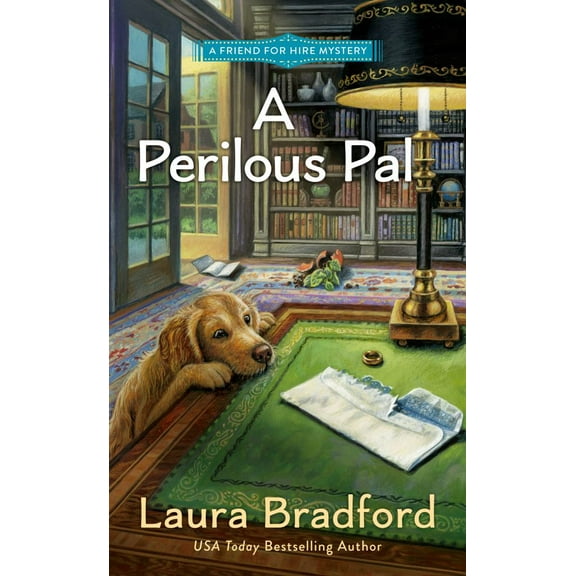 A Friend for Hire Mystery: A Perilous Pal (Paperback)