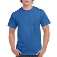 thumbnail image 1 of Gildan Men's Ultra Cotton Tee, Royal, Medium, 1 of 2