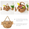 thumbnail image 5 of WHAMVOX Cesta Decorativa Imitación Rattan Para Y Almacenaje En Oficina O Casa, 5 of 5