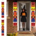 thumbnail image 2 of Teissuly Halloween Door Decoration, Outdoor Porch With Light Emitting Couplet Hanging Banner (180cmx30cm) Teissuly WER202310061017, 2 of 8