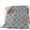 Gray, variant on Red Slate Diamonds Quilted Comforters Cooling Blanket Full Size, Abstract Vintage Minimalist Geometric Grid Cold Comfort for Hot Sleepers Lightweight Air Conditioning Quilt Blanket for Bed