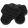 thumbnail image 1 of Miangastore Bicycle Pedals Cleat Cover For Riding Experience 2Pcs 3.6X2.8X0.6In, 1 of 9