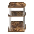 thumbnail image 5 of Convenience Concepts 131020BDW Designs2Go No Tools 3 Tier TV Stand - Barnwood, 5 of 5