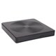 thumbnail image 1 of Unidad De DVD Externa, Unidad De CD USB Estable Fiable Diseño A Prueba De Golpes Ampliamente Compatible Para Ultrabooks Para Portátiles ANGGREK External CD Drive, 1 of 8