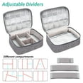 thumbnail image 4 of Bolsa organizadora de cables de viaje YOUBDM impermeable con gran capacidad, 4 of 7