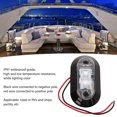 thumbnail image 4 of RV Clearance Light, Low Temperature  Side Marker Indicators  Lamp Quick Response IP67 Waterproof 4 Pcs 12V DC  For Ships, 4 of 8