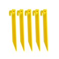 thumbnail image 1 of 5 uds estacas para tienda de campaña, clavos para tiendas de campaña, clavijas ligeras para tienda de campaña para mochileros 18 cm Zulema  estacas ligeras para tiendas de campaña, 1 of 8