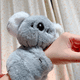 thumbnail image 5 of 1pcz Pulsera Koala Peluche Belug, Gris, 5 of 5