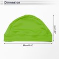 thumbnail image 3 of Cycling Hat Sweat Wicking, Breathable Helmet Liner Baiku Silk Mesh Fabric Green 29x14cm/11.42"x5.51" 1 Pcs, 3 of 6