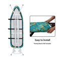 thumbnail image 4 of HELLHERO Fish Scale Pattern Ironing Board Cover Hook & Loop Fasteners Dust Covers Soft Fabric for Gifts, 4 of 5
