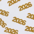 thumbnail image 4 of Sticker Pack Gold Graduation Confetti Class of 2026 Glitter 2026 Confetti 100Pcs for Graduation Decorations and New Years 2026. Fun Stickers; Stickers; Decorative Stickers; Diy Sticker Set; Crea, 4 of 6