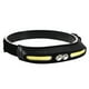 thumbnail image 2 of Lámpara Linterna de cabeza portátil tipo C recargable por USB XPE COB Ehuebsd LED para acampar resistente al agua para senderismo búsqueda conducción nocturna, 2 of 7