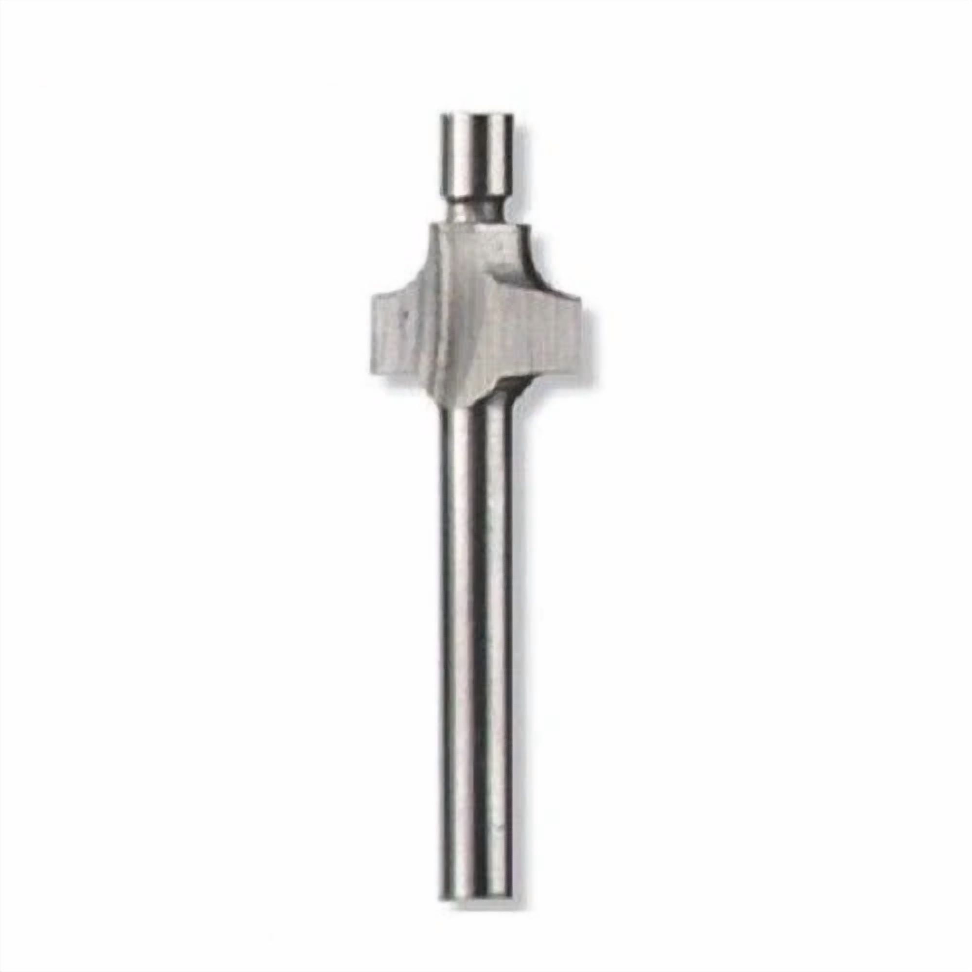 CIRCLE- 2 New Dremel Authentic 3/32" 612 Router Bit 1/8" Shank