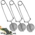 thumbnail image 5 of Less Steel Tea Ball Wire Clip Tea Ball Tea Maker Tea Filter, 5 of 5