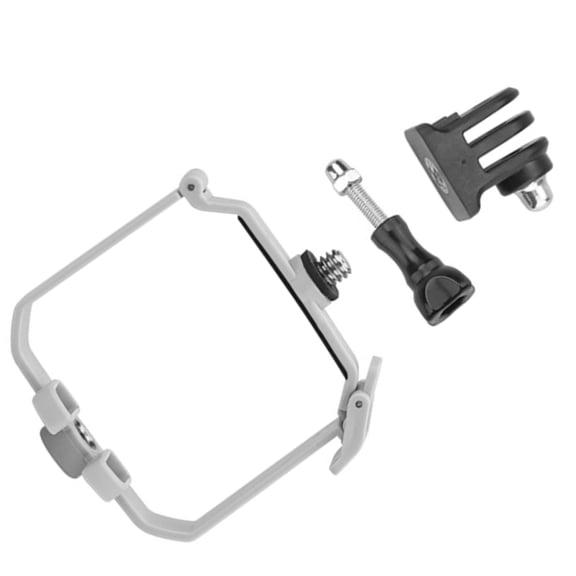 Drone Mounting Bracket for Insta360 Go 2 Scratch-Preventing Design, ABS Material, Lightweight 27.9g