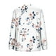 thumbnail image 4 of Heisall Womens Hoodies Spring Autumn Non-positional Print Fashion Casual Loose Ribbed Design Crewneck 2025 New Arrival Tops, 4 of 5
