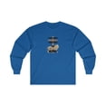 thumbnail image 5 of Victory Belongs to Jesus Men’s Ultra Cotton Long Sleeve Tee, 5 of 10