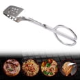 thumbnail image 3 of Pinzas para Servir de Cocina, Pinzas para Parrilla para Cocinar, Pinzas para Carne de Acero Inoxidable, Pinzas para Comida, Clip , Pi , estilo B Macarena Pinzas para pan, 3 of 8