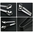 thumbnail image 4 of Tea Strainer Heat Resistant Tools Fruit Squeezer Holder Spoon Stainless Steel Tongs, 4 of 9