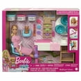 thumbnail image 7 of Barbie Face Mask Spa Day Playset, Blonde Doll & 10+ Accessories Including Puppy, Mask Mold & Dough, 7 of 7