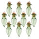 thumbnail image 1 of 10 Pequeñas Botellas de de Corcho con Forma de Lágrima, Frascos de Viales, Joyería Colgante,, 1 of 7