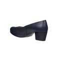 thumbnail image 4 of Zapatillas Para Mujer Tipo Piel Negro Formales Negro negro 24 Incógnita 032D1T, 4 of 7