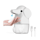thumbnail image 5 of Dispensador de jabón espumoso para niños con forma de animalito blanco, 5 of 7