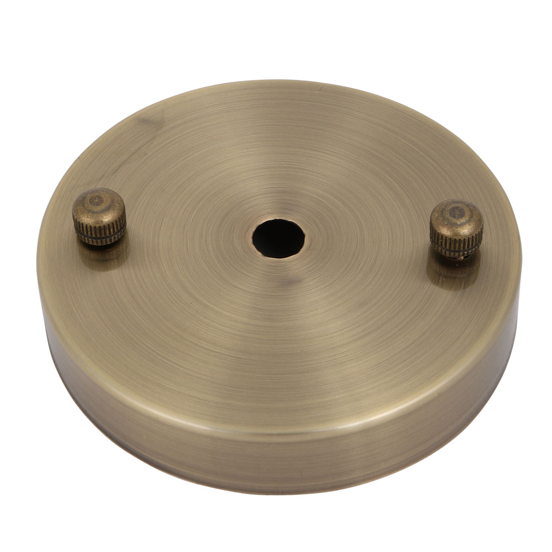 Unique Bargains 95mm Dia Chandelier ceiling plate Base Disc Chassis