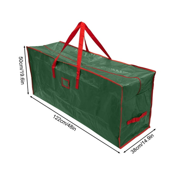 EUDIDV Ornament Storage Outdoor Home And Dustproofs Christmas Tree Storage Bag Storage Bins