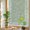 Green, variant on Grey White Border Grids Window Privacy Film Rainbow Static Cling Stain Glass Window Film for Glass Door, Decorative UV Blocking Sunroof Decal Sticker for Car 17.7"x39.3" Geometric Frames Lines