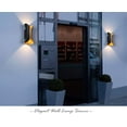 thumbnail image 3 of Modern LED Wall Light Sconces IP65 Waterproof Outside Wall Lighting Indoor Outdoor Up Down Metal Wall Lamp 3000K Warm White Spot Night Light for Hallway, Bedside, Garden, Living Room, 3 of 7