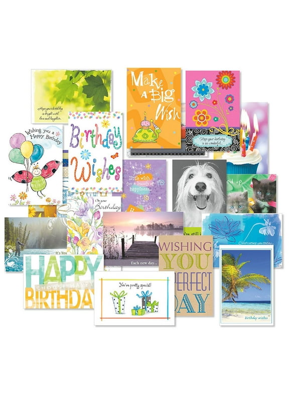Birthday Card Packs in Greeting Card Packs