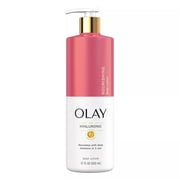 Olay Nourishing & Hydrating Body Lotion with Hyaluronic Acid, 17 Oz, 3 Pack