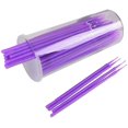 thumbnail image 3 of 200 Pcs Multifonctions Retouche Pinceaux Micro Pinceau Jetable Applicateur 1.5Mm Conseils pour le Maquillage Ou la Réparation Automobile, 3 of 5