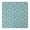 Blue Cartoon Winged, variant on Brown Cartoon Unicorn Lantern Pattern Square Fitted Tablecloth with Elastic Edge,Square Table Cover,Washable Elastic Table Cover for Home Kitchen Party Decor 36"x36"