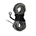 thumbnail image 1 of Upgrade 26mX8mm Towing Winch Cable Rope String Line Synthetic Fiber135000lbs for Jeep ATV UTV SUV 4X4 4WD ,Easy to Carry, 1 of 6