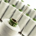 thumbnail image 2 of Sewing Supplies Purple Spun 20 Pcs Quilting Wholesale Spool Polyester Thread, 2 of 3