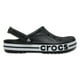thumbnail image 2 of Bayaband Clog Crocs Unisex Talla 24 Negro/Blanco, 2 of 4